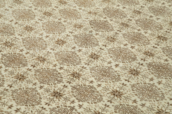 6x10 Beige Vintage Rug - 37943