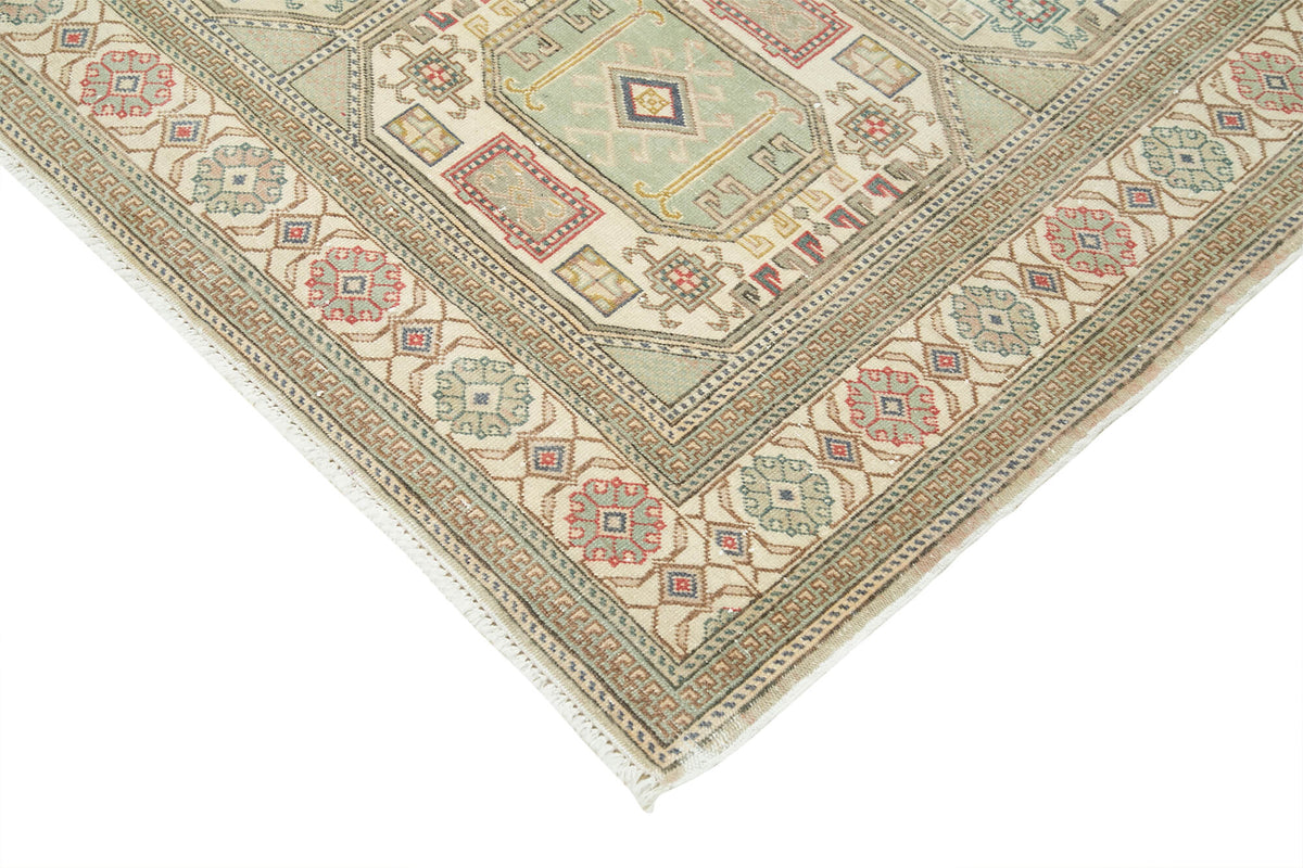 6x9 Beige Vintage Rug - 37944