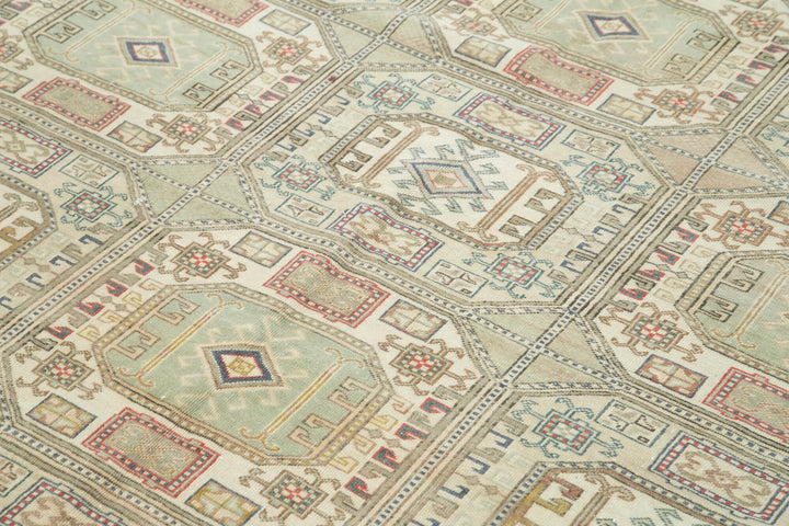 6x9 Beige Vintage Rug - 37944