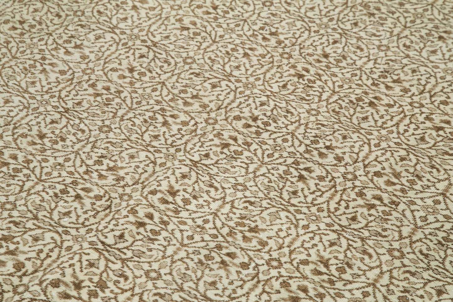 6x9 Beige Vintage Rug - 37945
