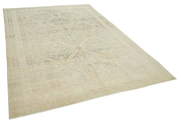 6x9 Beige Vintage Rug - 37950