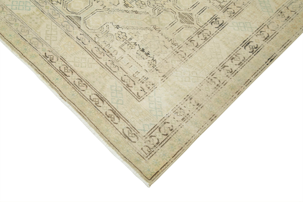 6x9 Beige Vintage Rug - 37950