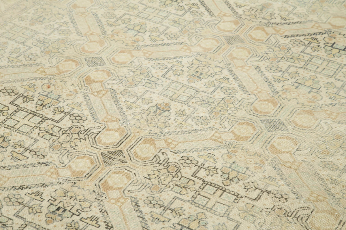6x9 Beige Vintage Rug - 37950