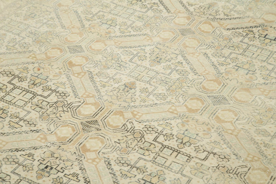 6x9 Beige Vintage Rug - 37950