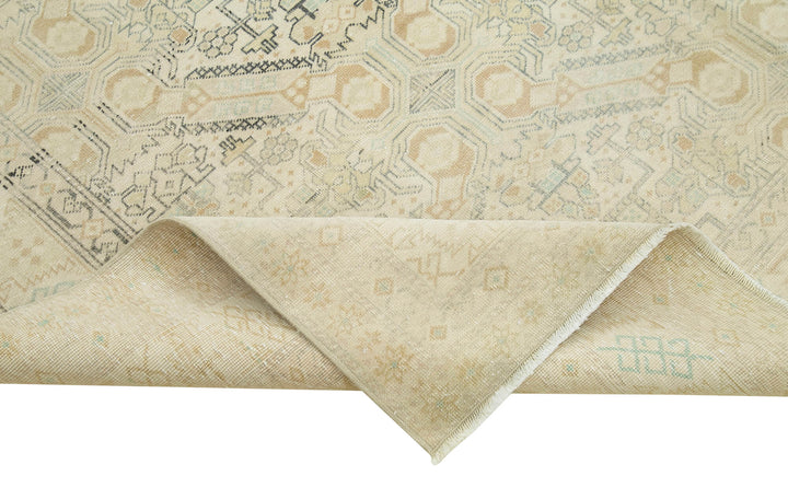 6x9 Beige Vintage Rug - 37950