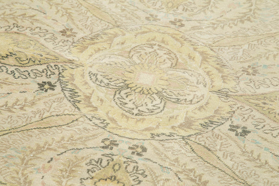 3x10 Beige Vintage Rug - 37976