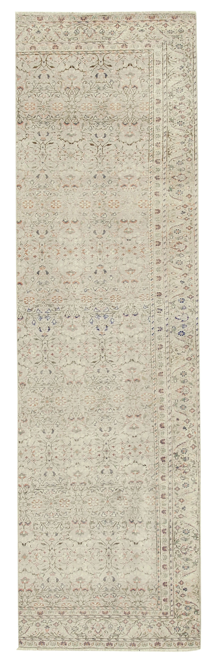 3x9 Beige Vintage Rug - 37980