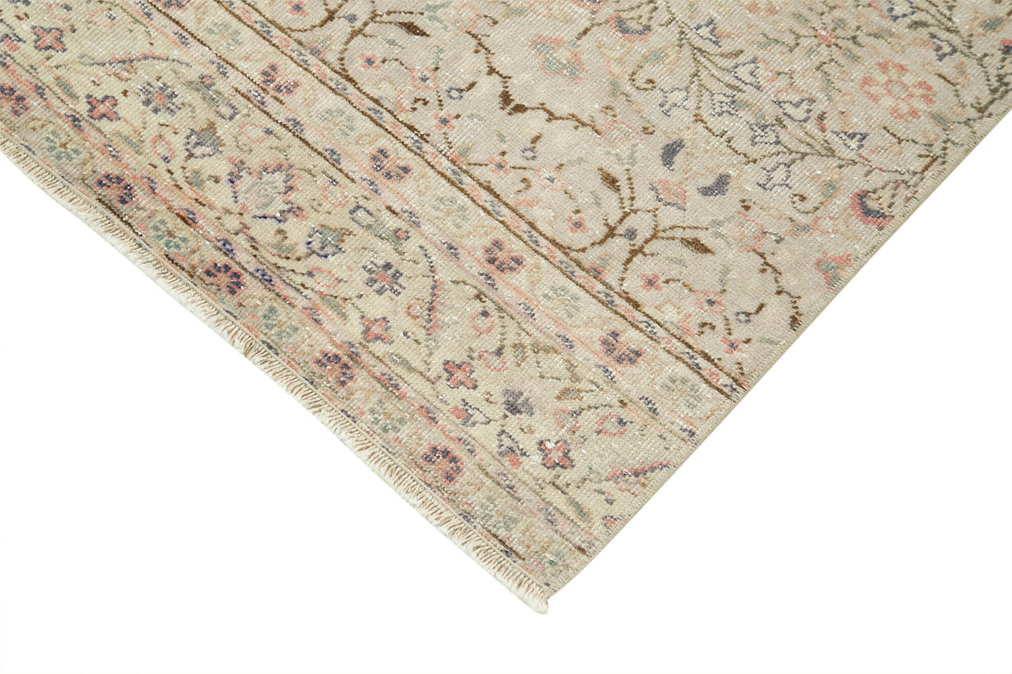 3x9 Beige Vintage Rug - 37980