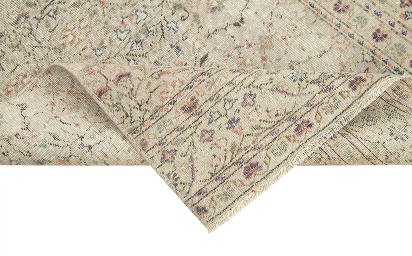 3x9 Beige Vintage Rug - 37980