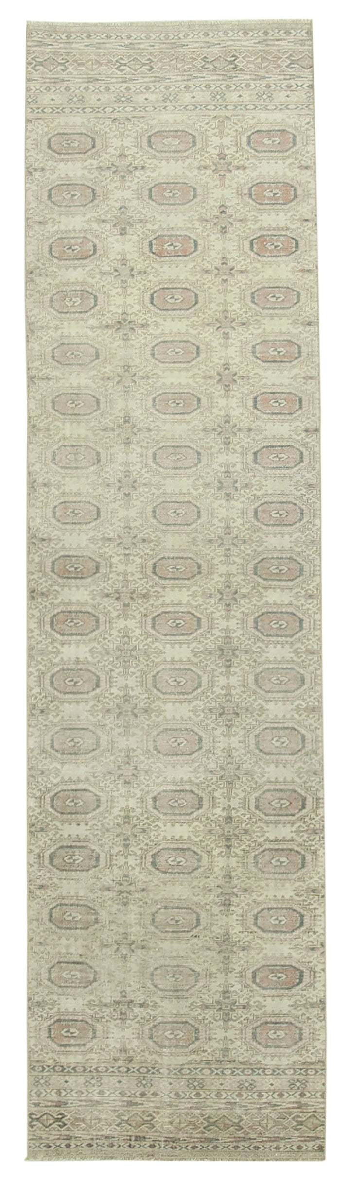 2x9 Beige Vintage Rug - 37981