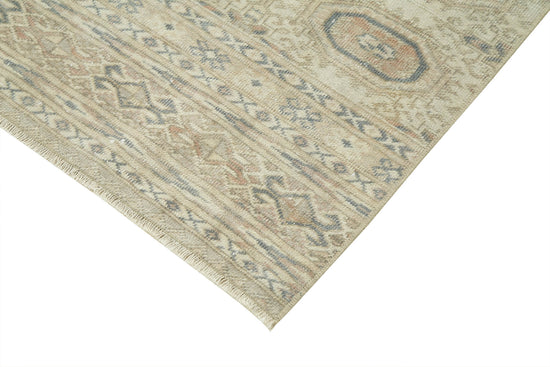 2x9 Beige Vintage Rug - 37981
