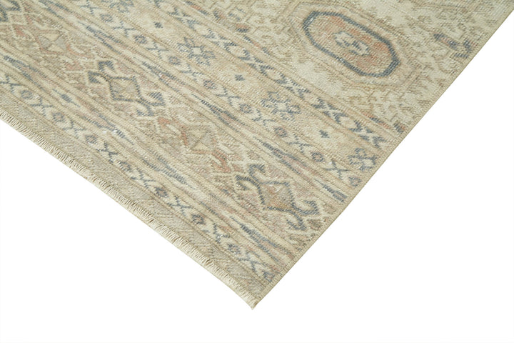 2x9 Beige Vintage Rug - 37981