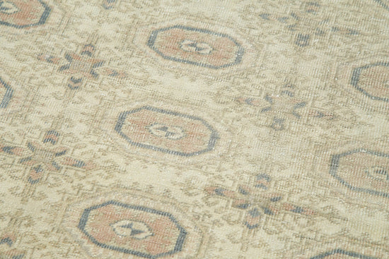 2x9 Beige Vintage Rug - 37981