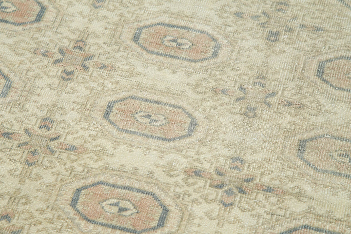2x9 Beige Vintage Rug - 37981