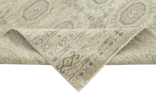 2x9 Beige Vintage Rug - 37981