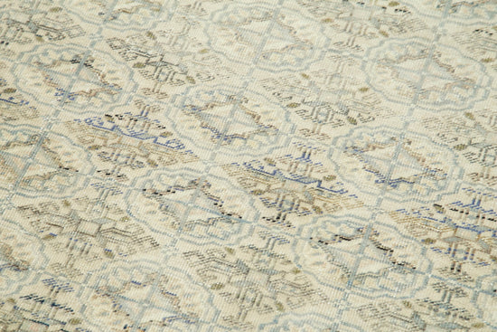 3x10 Beige Vintage Rug - 37983