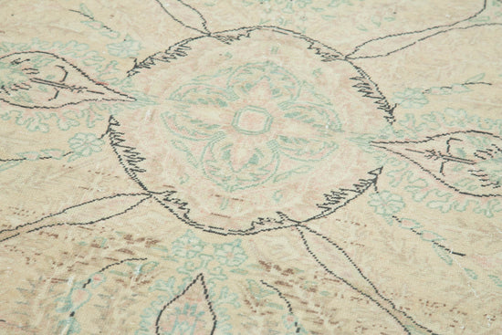 3x10 Beige Vintage Rug - 37987