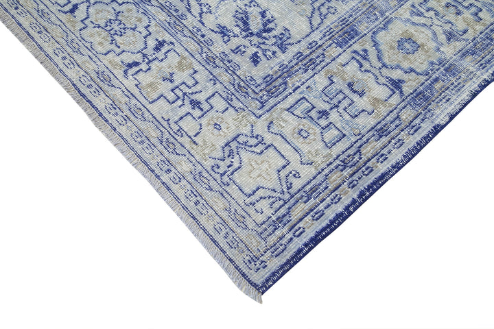 9x11 Blue Vintage Rug - 38008