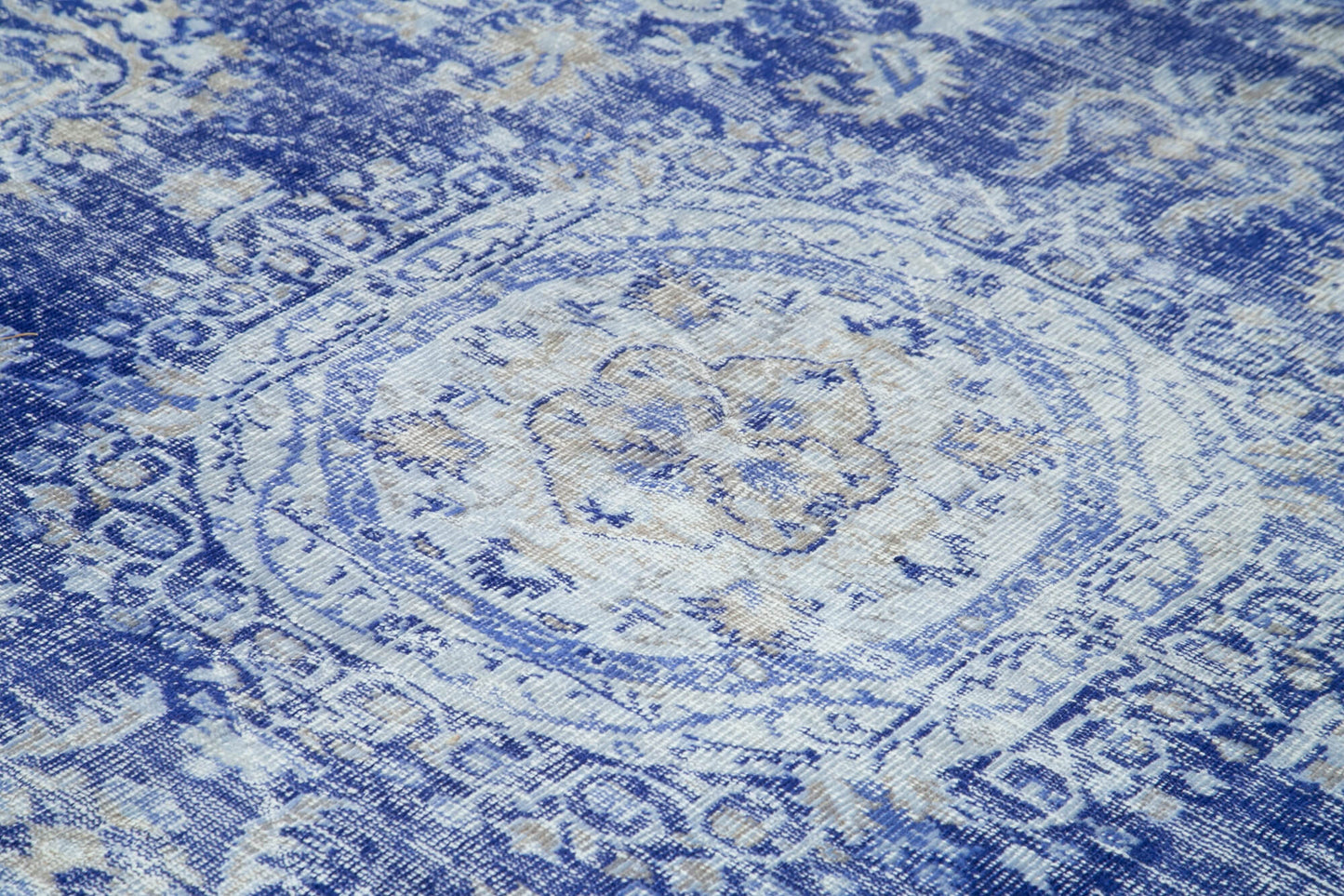 9x11 Blue Vintage Rug - 38008