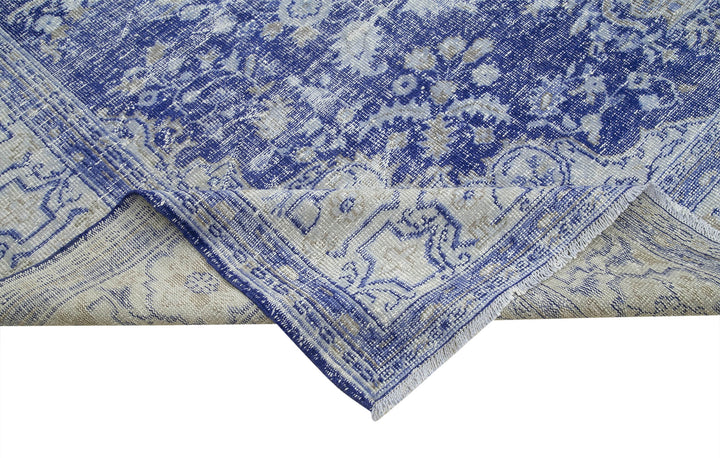 9x11 Blue Vintage Rug - 38008