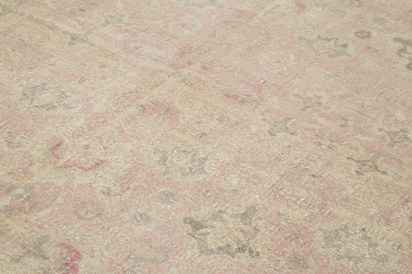 9x11 Beige Vintage Rug - 38015