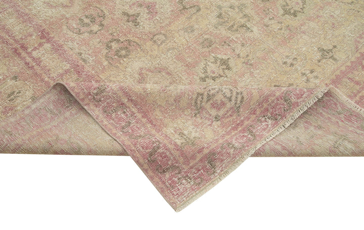9x11 Beige Vintage Rug - 38015