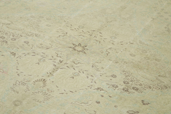 8x12 Beige Vintage Rug - 38030