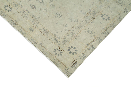 8x11 Beige Vintage Rug - 38034