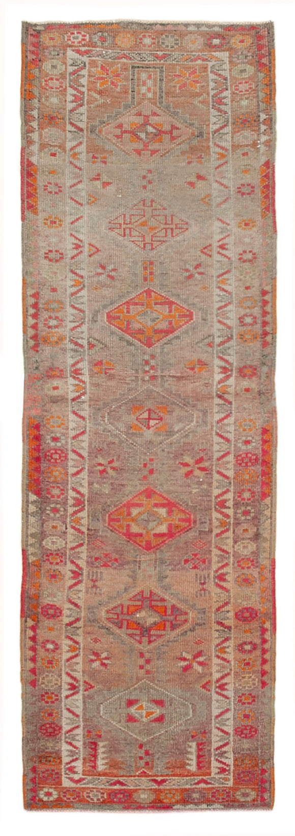 3x10 Vintage Runner Rug - 38076