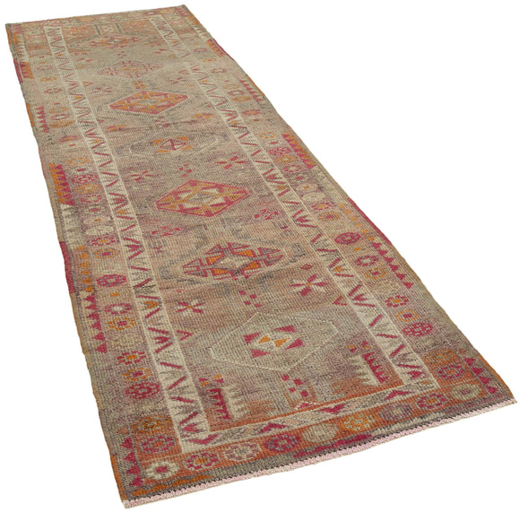 3x10 Vintage Runner Rug - 38076