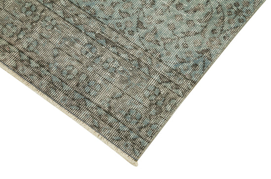 3x10 Blue Overdyed Runner Rug - 38151