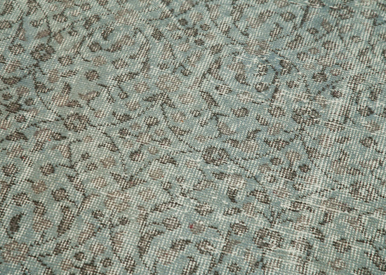 3x10 Blue Overdyed Runner Rug - 38151