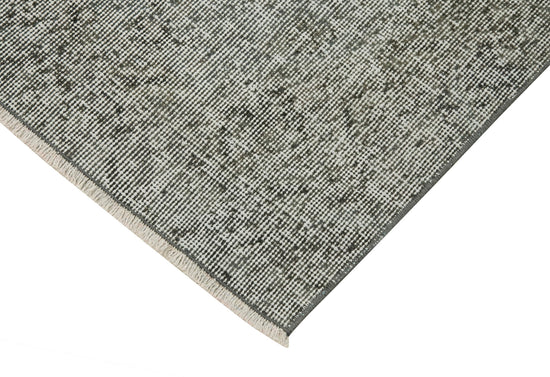 3x12 Grey Overdyed Runner Rug - 38165