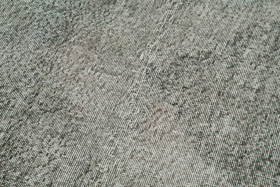 3x12 Grey Overdyed Runner Rug - 38165