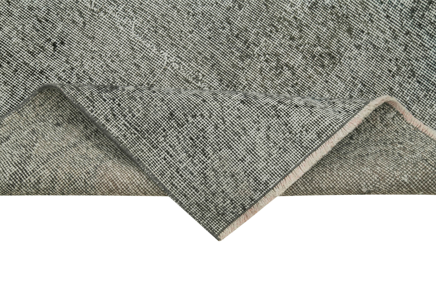 3x12 Grey Overdyed Runner Rug - 38165