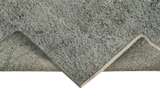 3x12 Grey Overdyed Runner Rug - 38165