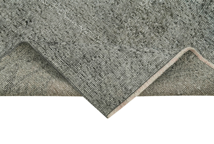 3x12 Grey Overdyed Runner Rug - 38165