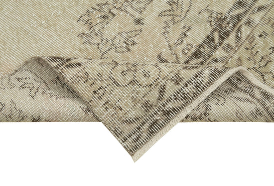 3x10 Beige Overdyed Runner Rug - 38181