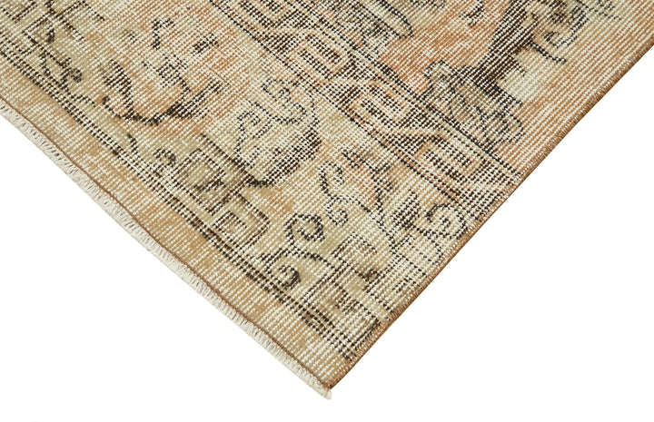 3x11 Beige Overdyed Runner Rug - 38189