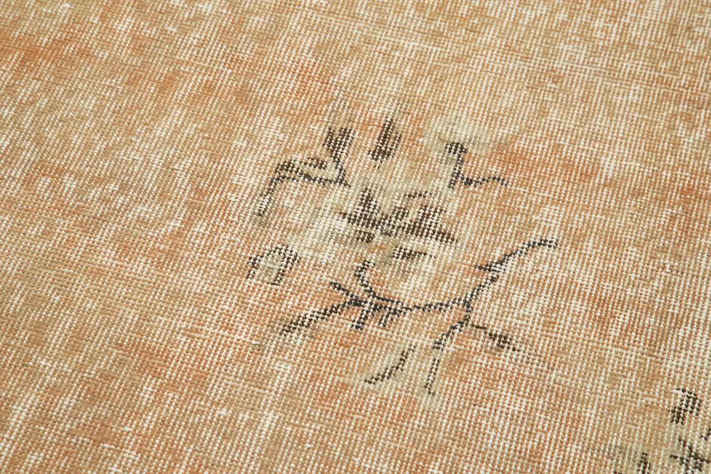 3x11 Beige Overdyed Runner Rug - 38189