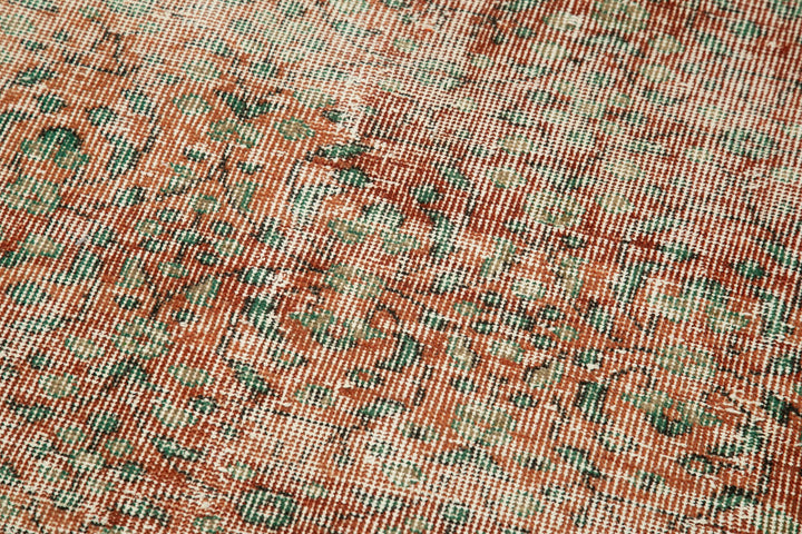 3x9 Beige Overdyed Runner Rug - 38199