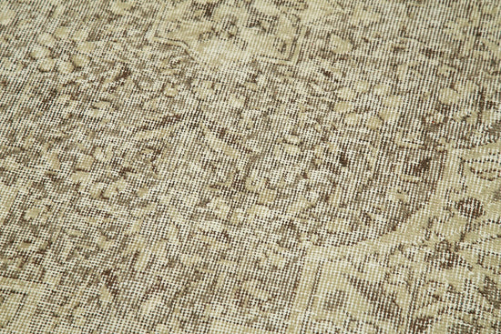 2x10 Beige Overdyed Runner Rug - 38209