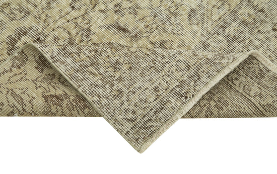 2x10 Beige Overdyed Runner Rug - 38209