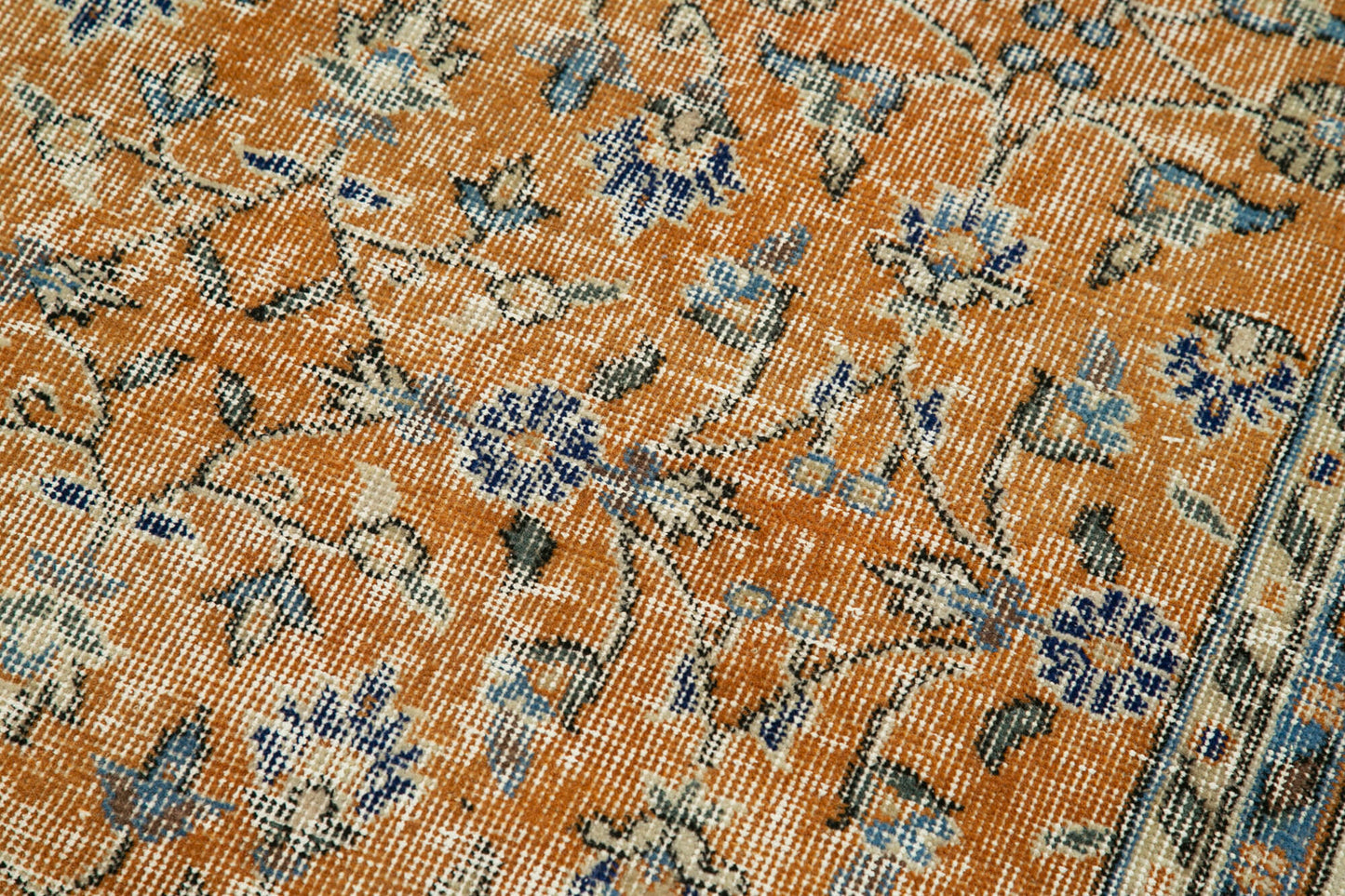 3x10 Beige Overdyed Runner Rug - 38246