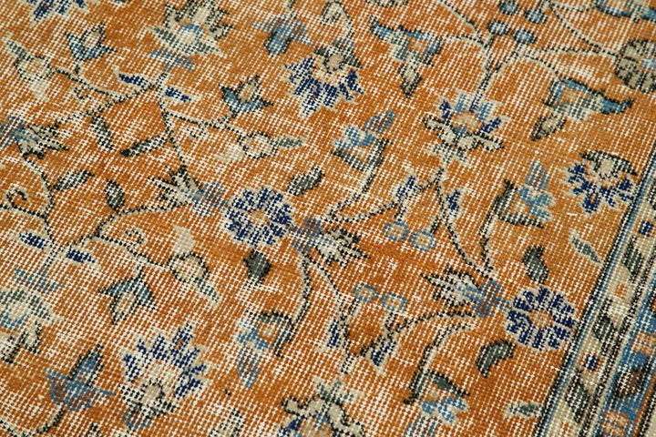 3x10 Beige Overdyed Runner Rug - 38246