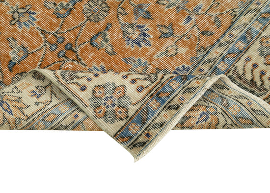 3x10 Beige Overdyed Runner Rug - 38246