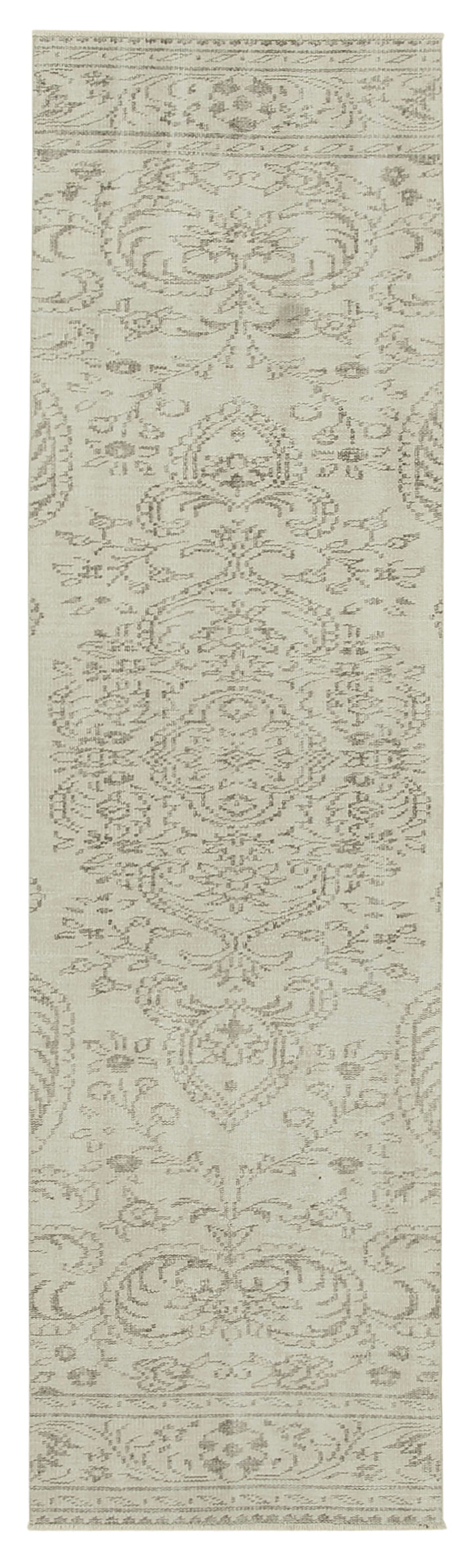 3x10 Beige Overdyed Runner Rug - 38251