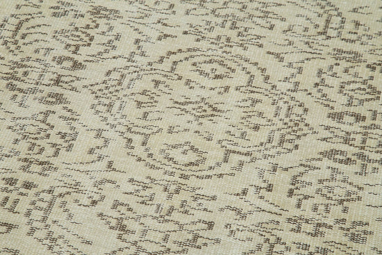 3x10 Beige Overdyed Runner Rug - 38251