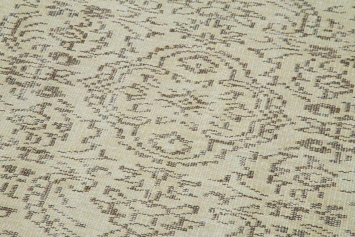 3x10 Beige Overdyed Runner Rug - 38251