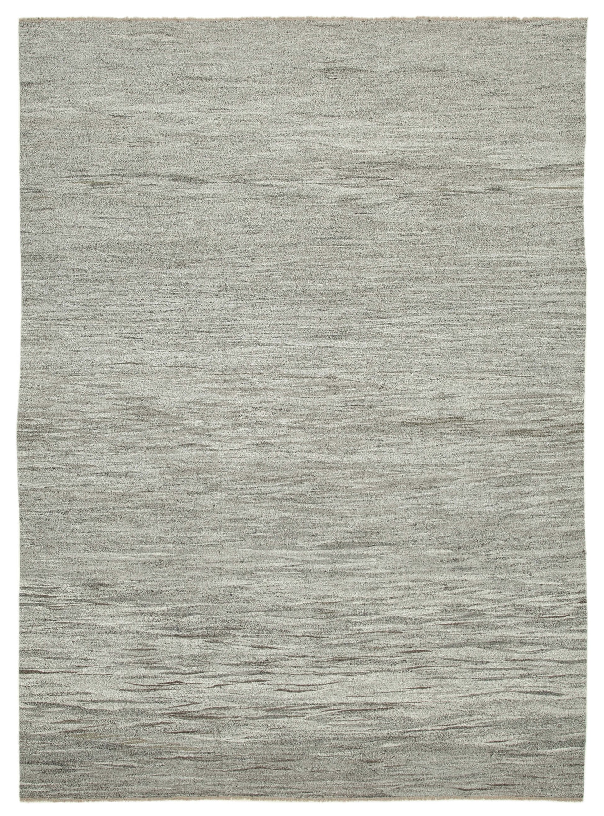 10x14 Grey Contemporary Area Rug - 38266